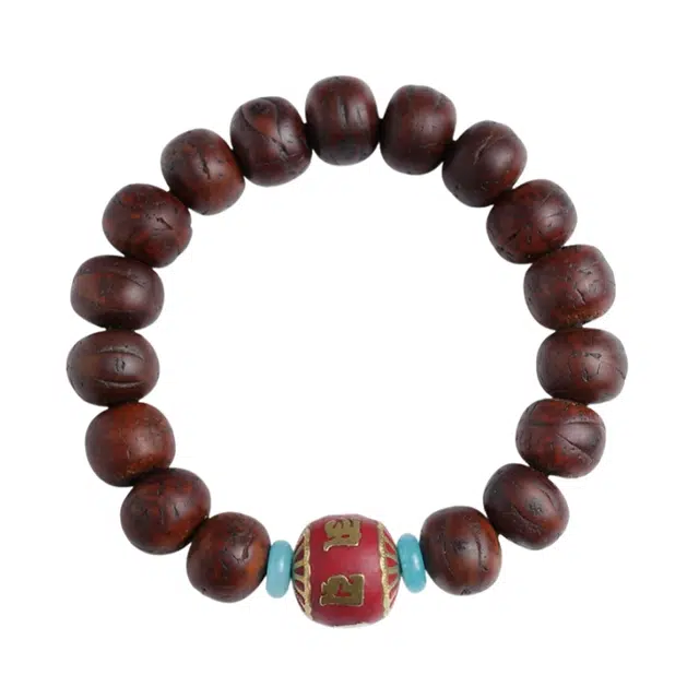 宣华意 精品原籽 藏式文玩佛念珠单圈 凤眼菩提 手串 男女同款情侣款