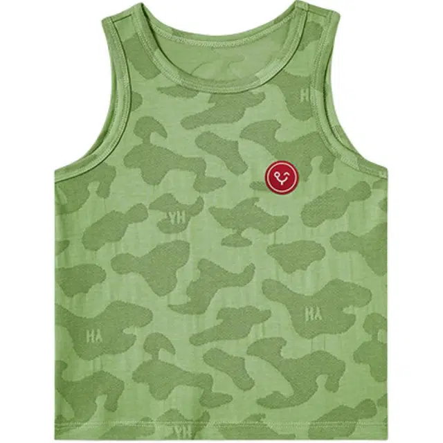 英氏吊带 透气休闲薄款圆领无袖