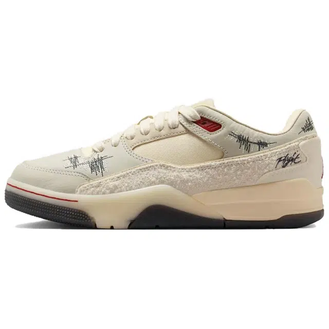 Who Decides War x Jordan Flight COURT