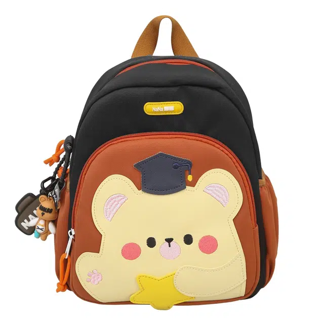 醇龙 卡通可爱时尚潮流百搭 尼龙 双肩包 常规 女款 多色