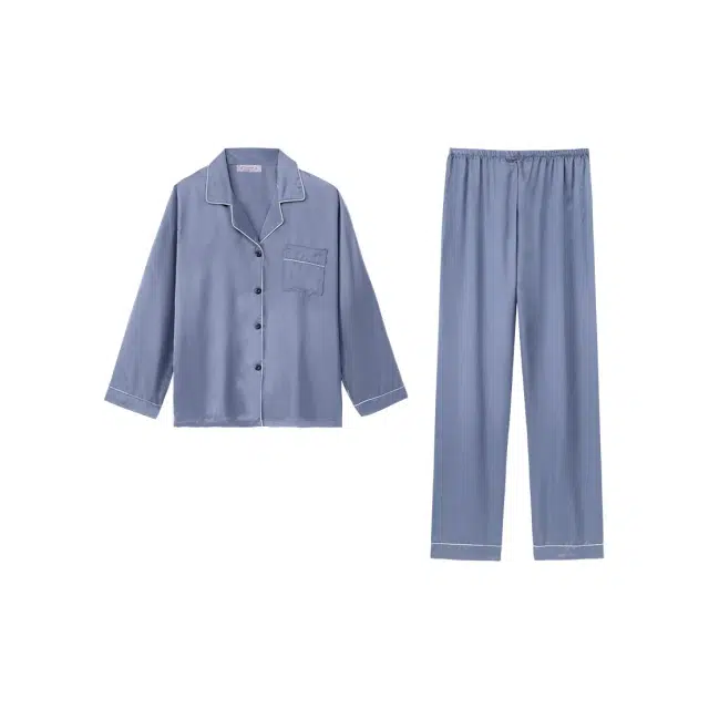 顶瓜瓜 雾霾宽松版型亲肤面料简约舒适可外穿家居服睡衣套装 女款