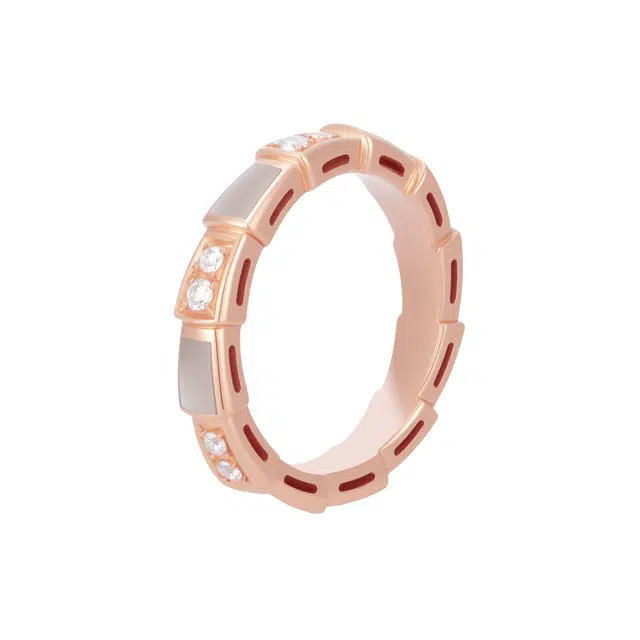 BVLGARI Serpenti Viper 18K