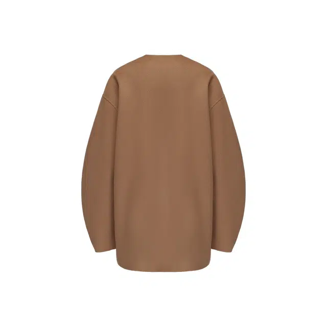 RUOHAN SUNLIT COCOON JACKET PREAW25