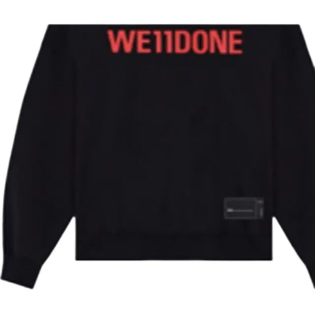 WE11DONE FW22
