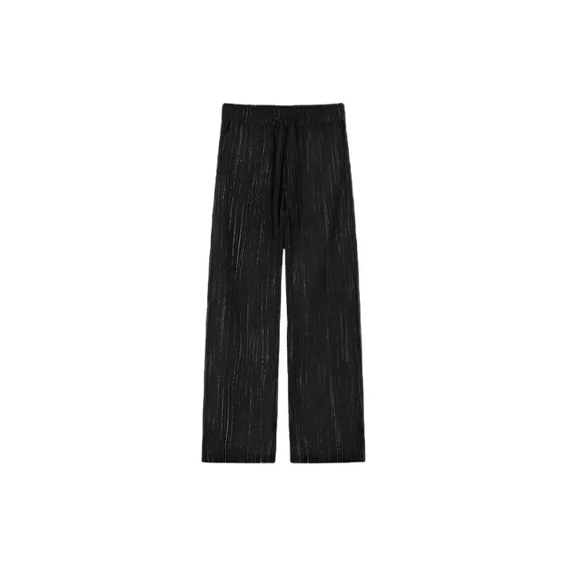 哲源 美式复古高街简约基础款长裤扎染灯芯绒条纹设计感阔腿裤潮牌百搭日常通勤宽松舒适柔软亲肤显高显瘦直筒休闲裤 男女同款