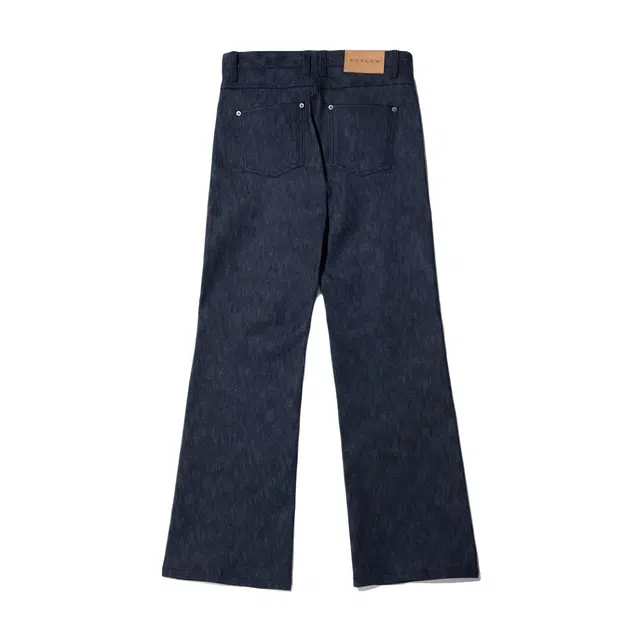BESLOW RIGID WIDE FLARE JEANS