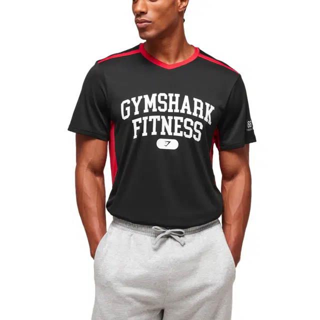 GYMSHARK Varsity Tech T-Shirt T