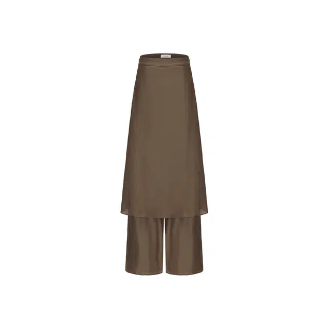 RUOHAN WOOD SKIRT PANTS PREAW25