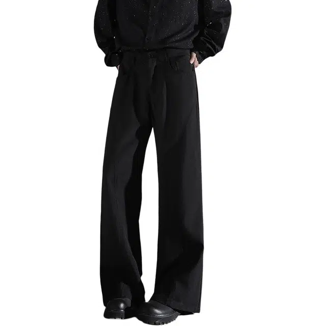 金盾 潮流宽松长裤休闲裤 男款