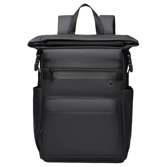 尊梵 商务通勤简约大气高级感 牛津纺 双肩包 男女同款情侣款 多色