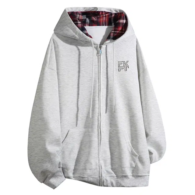 FKFT Letter Print Hoodie