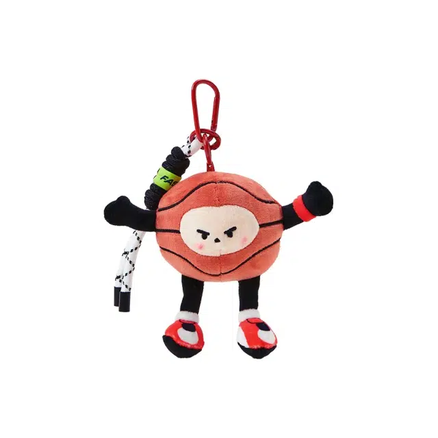唤爱 各有千球 可爱篮球 聚酯纤维 挂件 男女同款情侣款