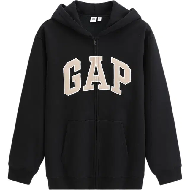 GAP Logo Zip Hoodie