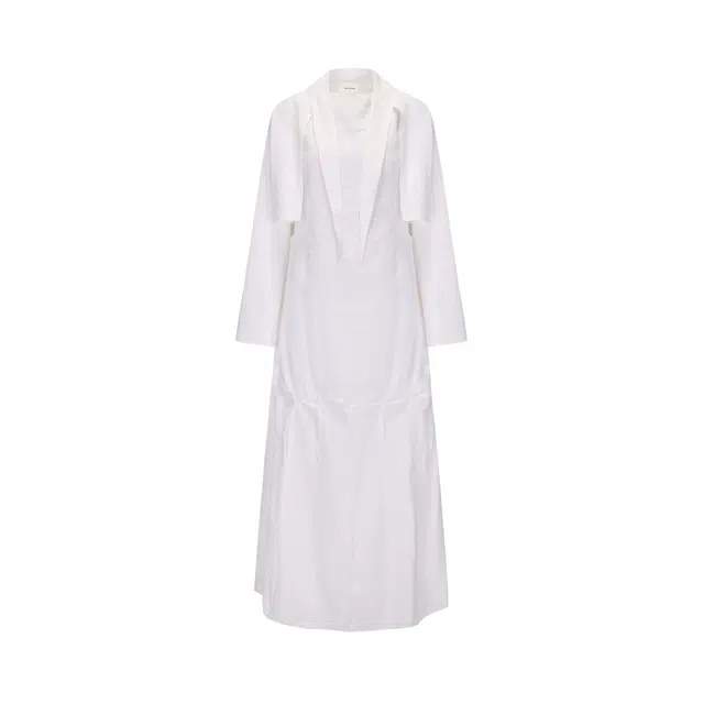 RUOHAN MILKY ARRAN DRESS PREAW25