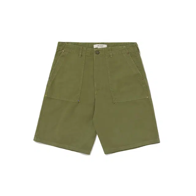 PIET Gems Oversized Chino Shorts