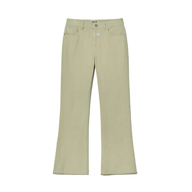 MARITHE FRANCOIS GIRBAUD W BOOT CUT COTTON PANTS