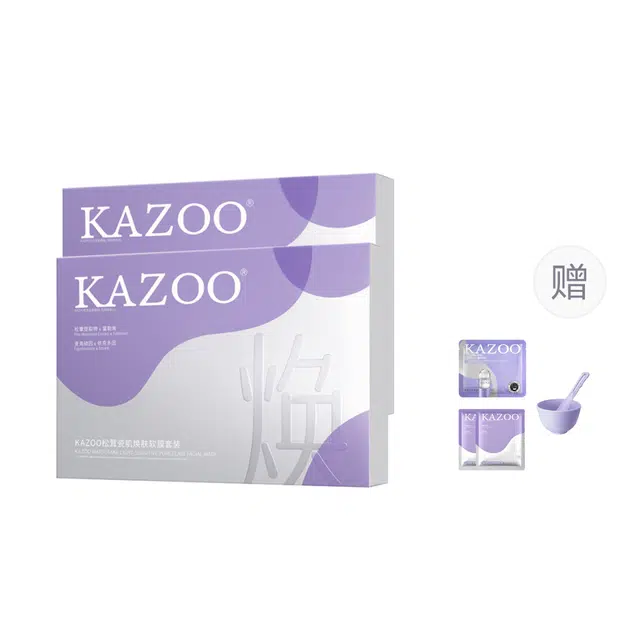 KAZOO 20g*6+30ml*6+*1