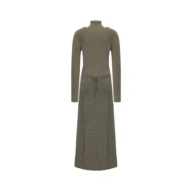 RUOHAN DARK SAGE GAYA DRESS PREAW25