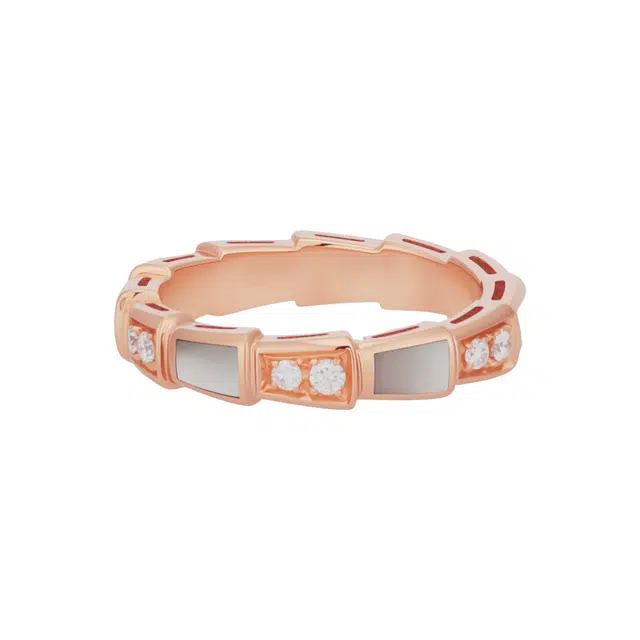 BVLGARI Serpenti Viper 18K