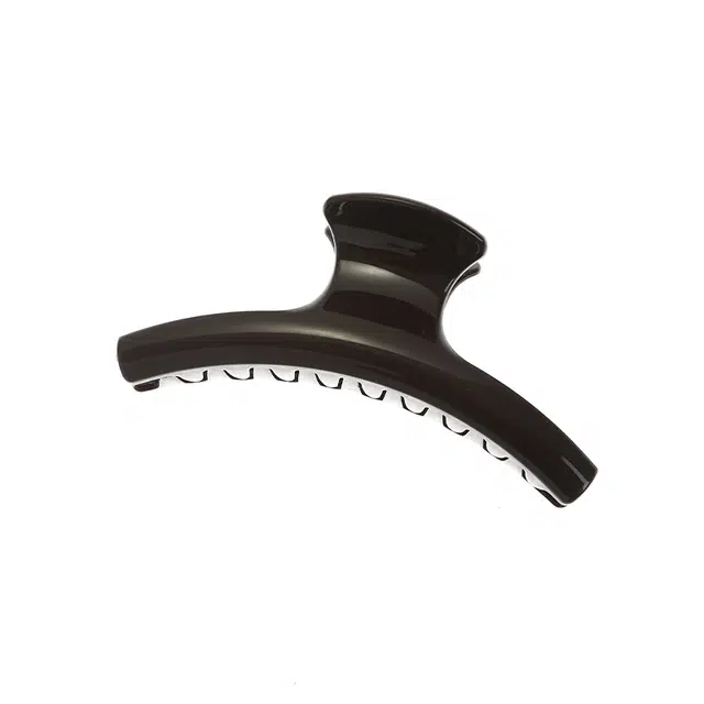 如花梦 多巴胺配色 法式轻奢高级感盘发抓夹鲨鱼夹百搭超大号弧形 亚克力 发夹 女款