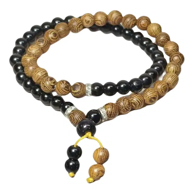 【百业兴旺】 缇克玺 新中式国潮心想事成好事花生盘玩转运珠精品佛珠吉祥如意平安顺遂学业进步 鸡翅木 手串 男女同款情侣款