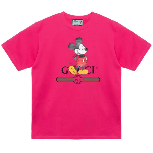 Gucci x Disney Mickey Print T-Shirt