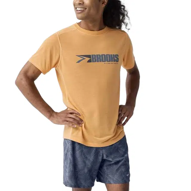 Brooks Distance Short Sleeve 3.0 T