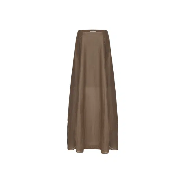 RUOHAN WOOD COCOON SKIRT PREAW25