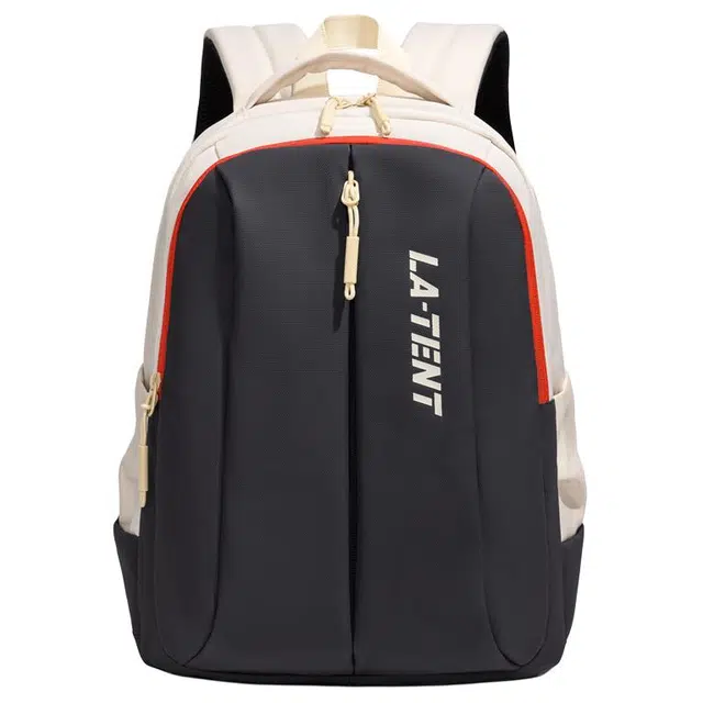 德力熊 撞色大容量多隔层轻便 牛津布 双肩包 常规 男女同款情侣款 藏蓝色/蓝色/灰色/黑色/卡其色