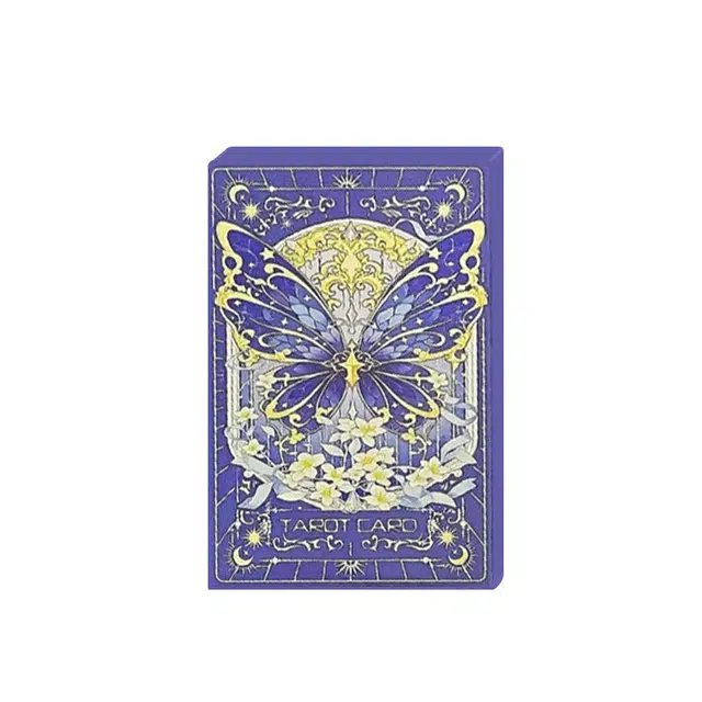 一点潮玩 紫蝴蝶塔罗牌 桌游