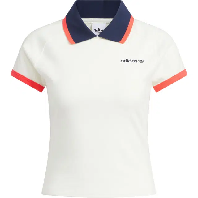 adidas originals SS25 SHORT logoPolo