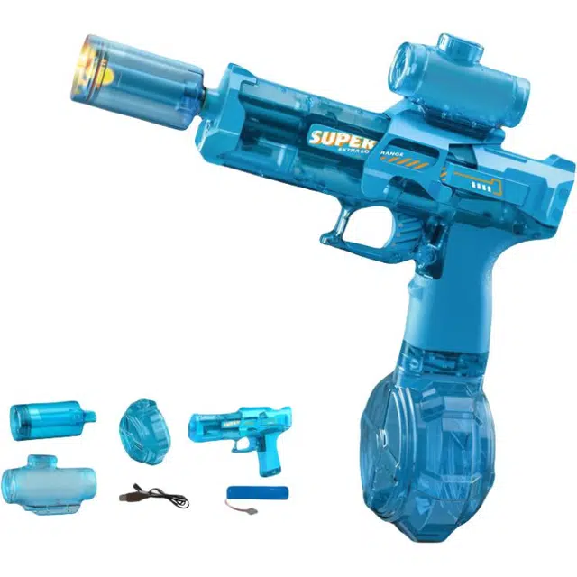 猴大使 火光小冰鼠电动 水枪