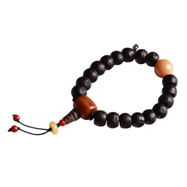 宣华意 【珍藏级】国潮古典民族风文玩佛珠念珠手持原籽 凤眼菩提 手串 男女同款情侣款