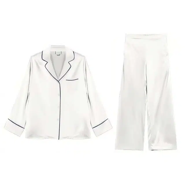 顶瓜瓜 宽松版型亲肤面料舒适可外穿家居服睡衣套装 女款