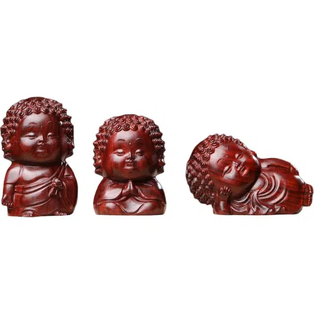 得笙陌 国潮转运新中式文玩 血檀 摆件 男女同款情侣款