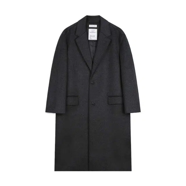 BESLOW OVERSIZED CASHMERE SINGLE COAT