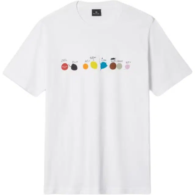 Paul Smith FW25 Paint DotsT