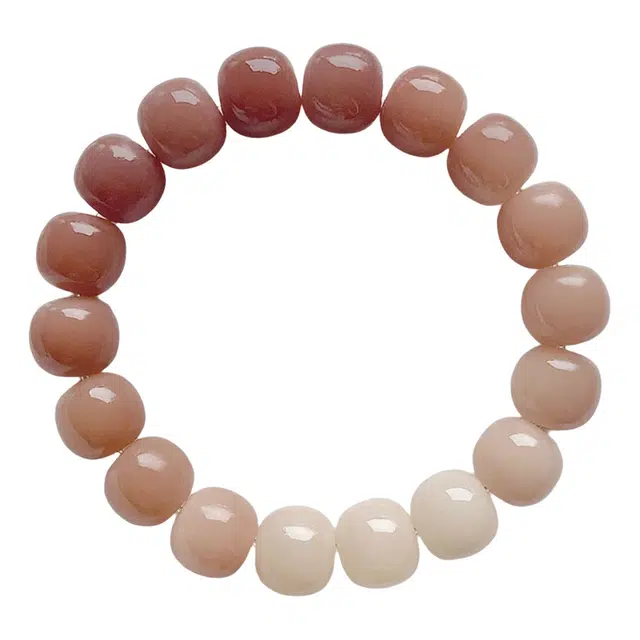 【雪柠美人】 缇克玺 多巴胺 甜美气质可爱果冻手饰 早日脱单转运能量磁场 爱情美满 好运 菩提根 手串 男女同款情侣款