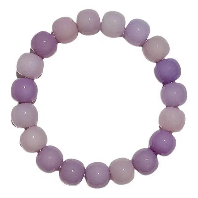 【蓝花楹】 缇克玺 新中式国风小众设计 甜美清新轻奢精致高级感 诸事顺利 简约百搭 多巴胺 菩提根 手串 男女同款情侣款