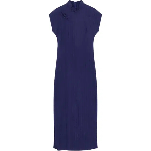 沐晓欣 百搭时尚舒适潮流短袖连衣裙 女款