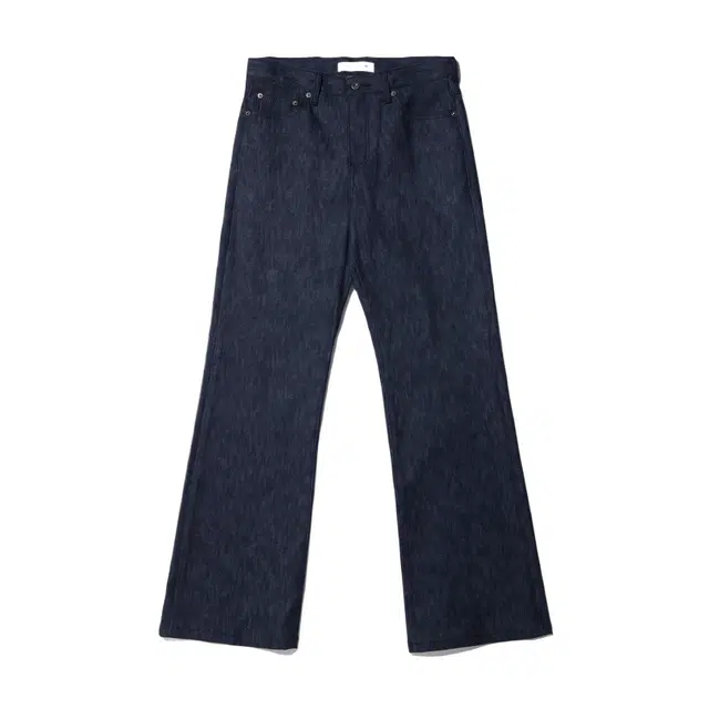 BESLOW RIGID WIDE FLARE JEANS