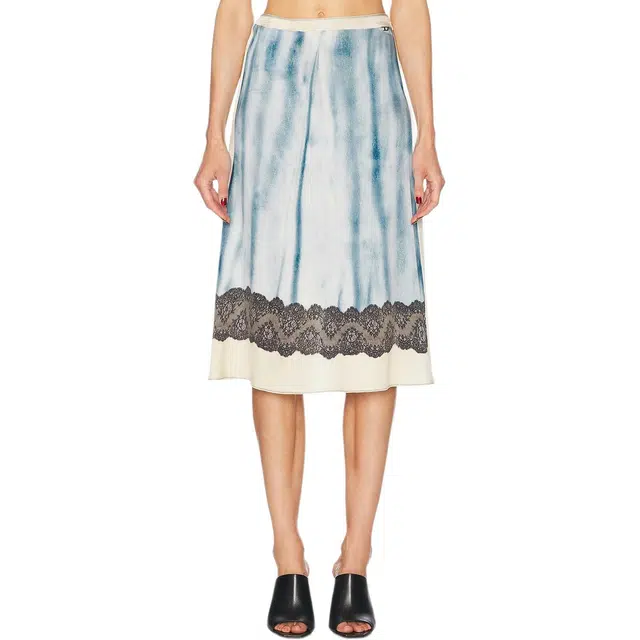 DIESEL Printed Casual Dress