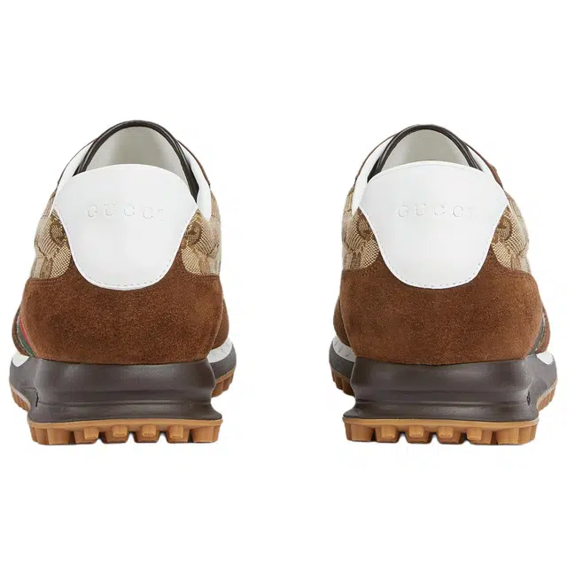 GUCCI Re-Motion Low Top Lace-Up Brown