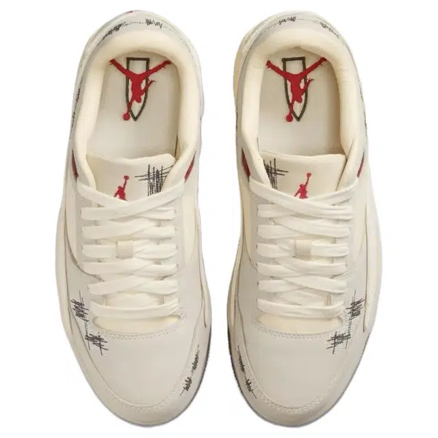 Who Decides War x Jordan Flight COURT