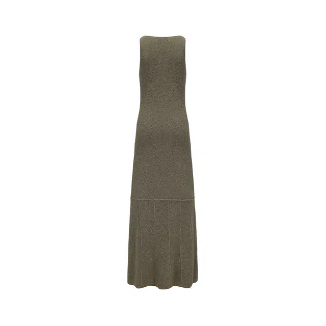 RUOHAN DARK SAGE BOUVET DRESS PREAW25