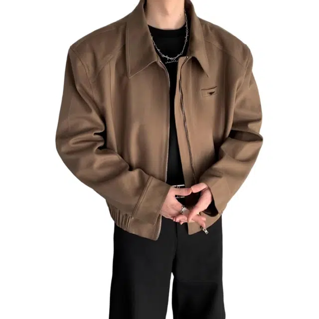 悍戈 融合多种风格的时尚高级感夹克 男女同款