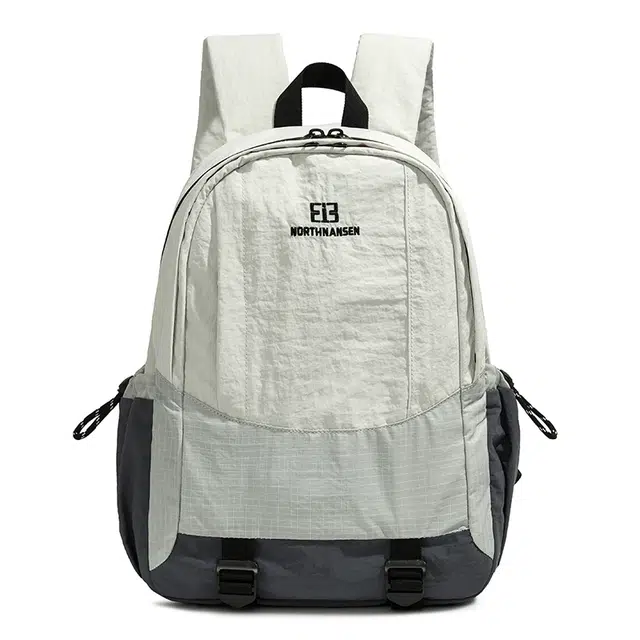 捷朗仕 高级感轻便通勤 尼龙 双肩包 常规 男女同款情侣款 墨绿色/雾蓝色/卡其色