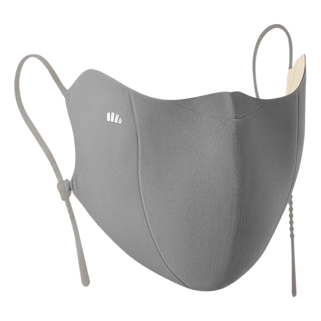 蕉下 敏肌低触保湿柔护肌底屏护舒适透气百搭纯色防紫外线 氨纶 防晒面罩 女款