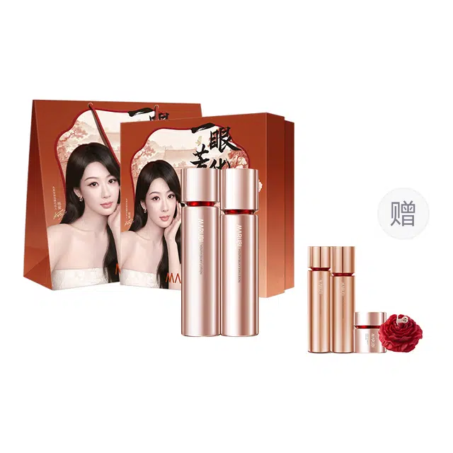 丸美 巧克力四抗一眼芳华礼盒  改善细纹 补水保湿  淡纹紧致