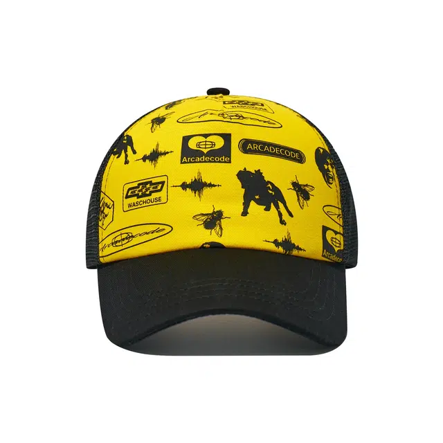 氧气樱桃 夏季防晒遮阳硬顶棒球透气速干斗牛犬网眼透气防晒 涤纶 鸭舌帽 男女同款情侣款